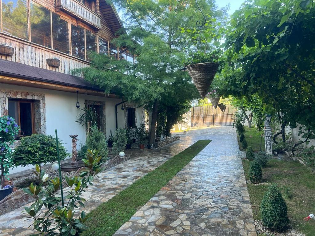 Pensiunea B C M Malu Mare Exterior foto